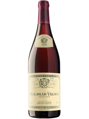 Вино Louis Jadot Beaujolais-Villages AOC 2008, 0.75 л