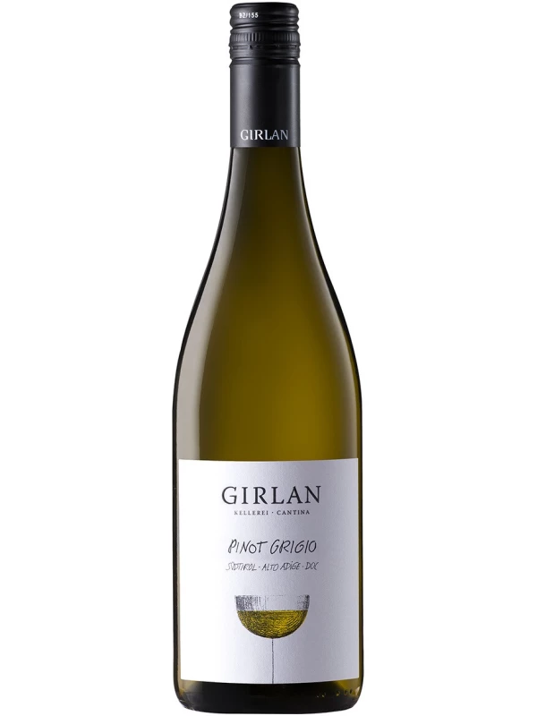 Girlan, Pinot Grigio, Sudtirol Alto Adige DOC