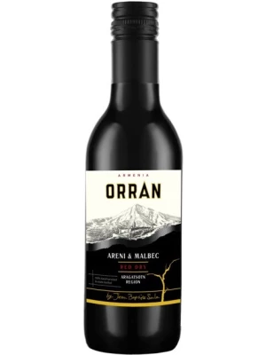Вино Orran Areni & Malbec Dry 0.187 л