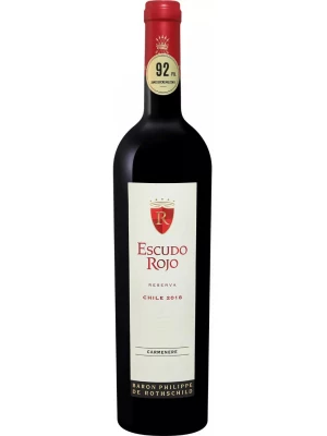 Вино Escudo Rojo Reserva Carmenere 2019, 0.75 л