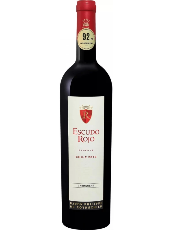 Escudo Rojo Reserva Carmenere