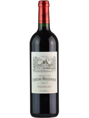 Вино Chateau Bellegrave, Pauillac AOC 2017, 0.75 л