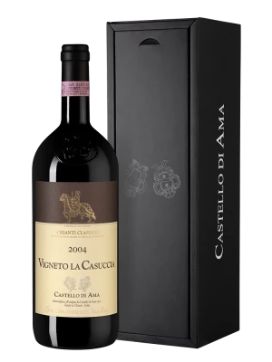 Вино Chianti Classico Vigneto La Casuccia, Италия Castello di Ama 2004, 1.5 л