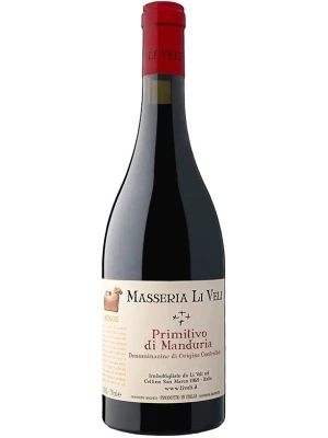 Вино Li Veli, Askos Primitivo di Manduria DOC 2019, 0.75 л