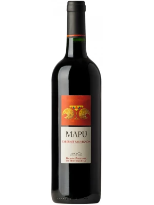 Вино Baron Philippe de Rothschild, MAPU Cabernet Sauvignon 2012, 0.75 л