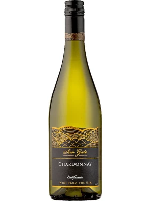 Вино Sun Gate Chardonnay 2018, 0.75 л