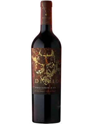 Вино Diablo Volcanic Cab 2020, 0.75 л