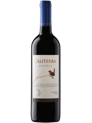 Вино Caliterra, Merlot Reserva 2015, 0.75 л