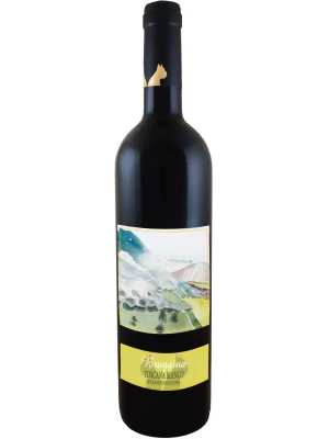 Вино Podere della Bruciata, Bruggina Toscana Bianco IGT 2019, 0.75 л