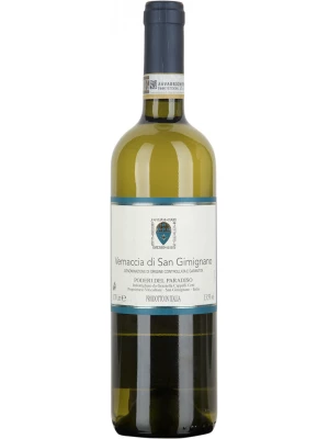 Вино Poderi del Paradiso, Vernaccia di San Gimignano, Toscana DOCG 0.75 л