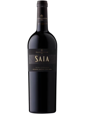 Вино Feudo Maccari, Saia Nero d'Avola, Sicilia IGT 2009, 0.75 л