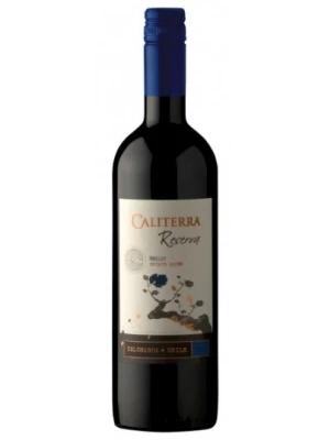 Вино Caliterra Merlot Reserva 2007, 0.75 л