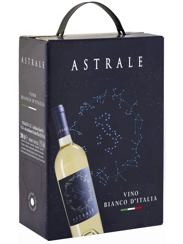 Astrale Bianco, bag-in-box