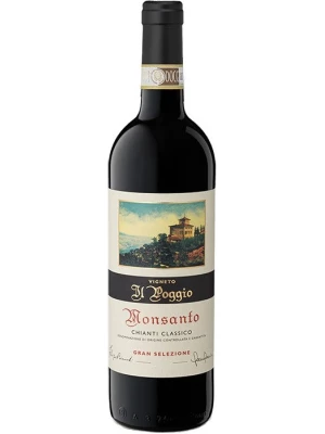 Вино Castello di Monsanto, Il Poggio, Chianti Classico DOCG Gran Selezione 2014, 0.75 л