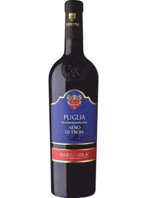 Вино Barbanera Since 1938, Nero di Troia, Puglia IGT 0.75 л