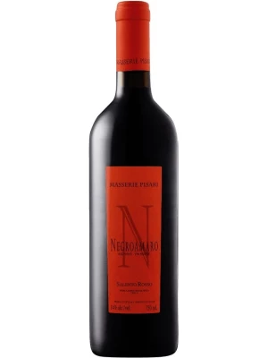 Вино Masserie Pizari, Negroamaro, Salento IGT 2017, 0.75 л
