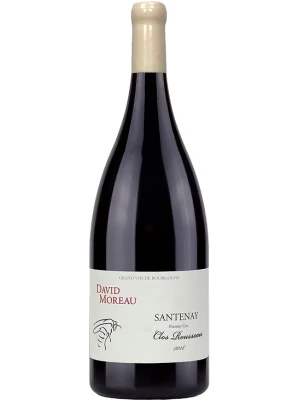 Вино David Moreau, Santenay 1-er Cru Clos Rousseau AOC 2018, 1.5 л