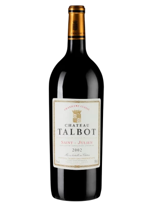 Вино Chateau Talbot, Франция Chateau Talbot 2002, 1.5 л