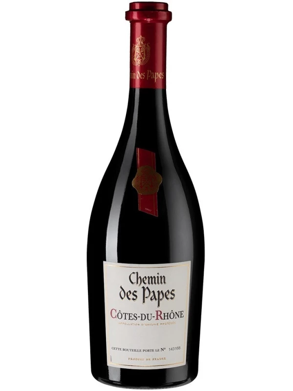 Chemin des Papes Rouge, Cotes du Rhone AOC
