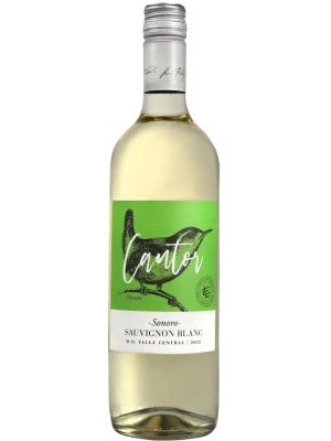 Вино Luis Felipe Edwards, Cantor Sonoro Sauvignon Blanc, Central Valley DO 2022, 0.75 л