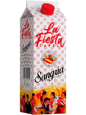 Вино Capel Vinos, La Fiesta Sangria, Tetra Pak 1 л