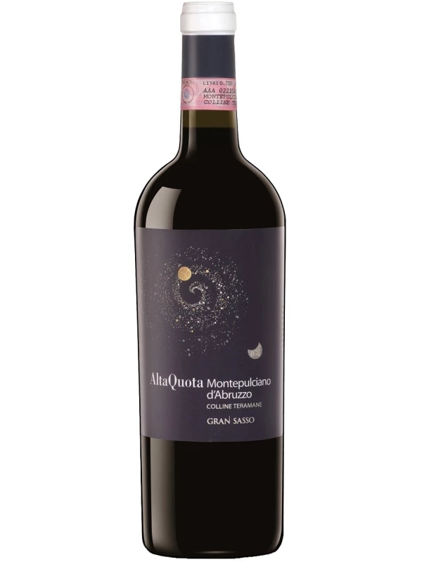 Gran Sasso, Alta Quota Montepulciano d'Abruzzo, Colline Teramane DOCG