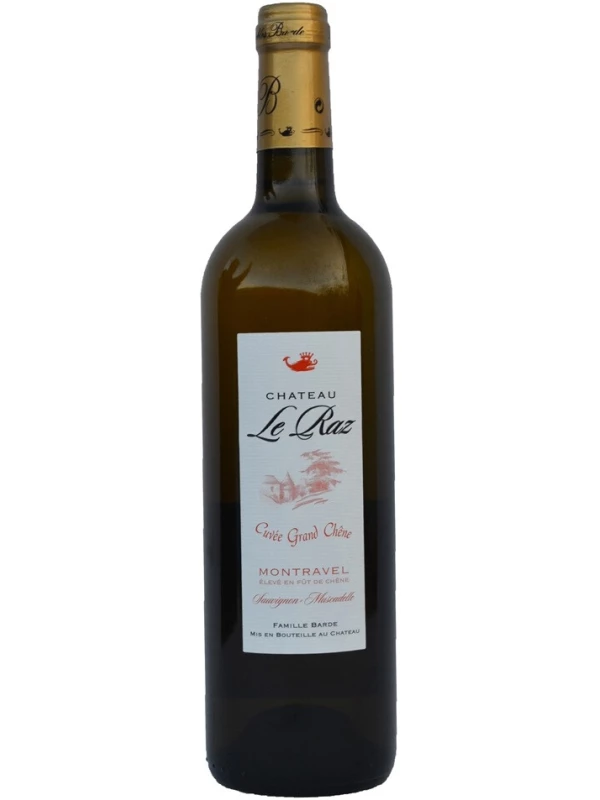Chateau Le Raz, Cuvee Grand Chene Blanc Sec, Montravel AOC