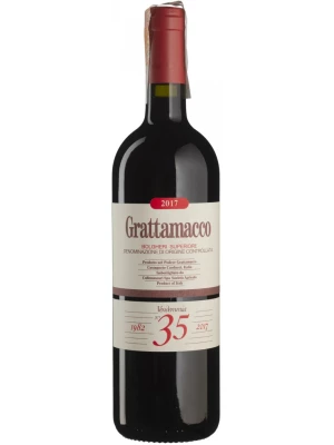 Вино Grattamacco Bolgheri Rosso Superiore DOC 2017, 0.75 л