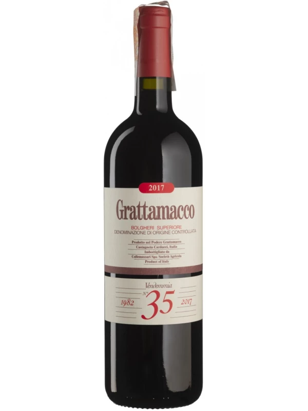 Grattamacco Bolgheri Rosso Superiore DOC