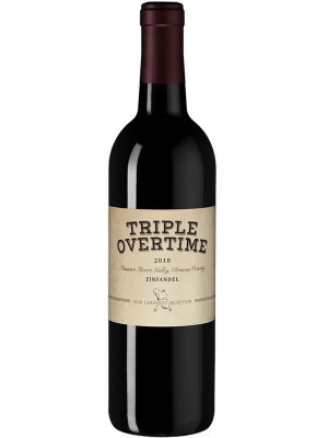 Вино Igor Larionov, Triple Overtime Zinfandel, Russian River 2018, 0.75 л