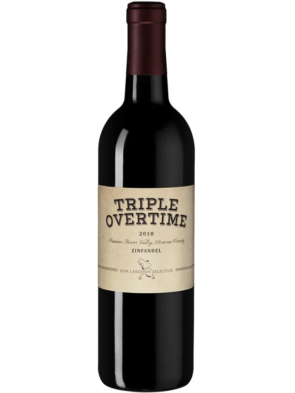 Igor Larionov, Triple Overtime Zinfandel, Russian River