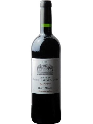Вино Chateau Grand Clapeau Olivier, Haut-Medoc AOC 2012, 0.75 л