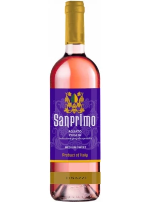 Вино Sanprimo Rosato, Puglia IGP 0.75 л