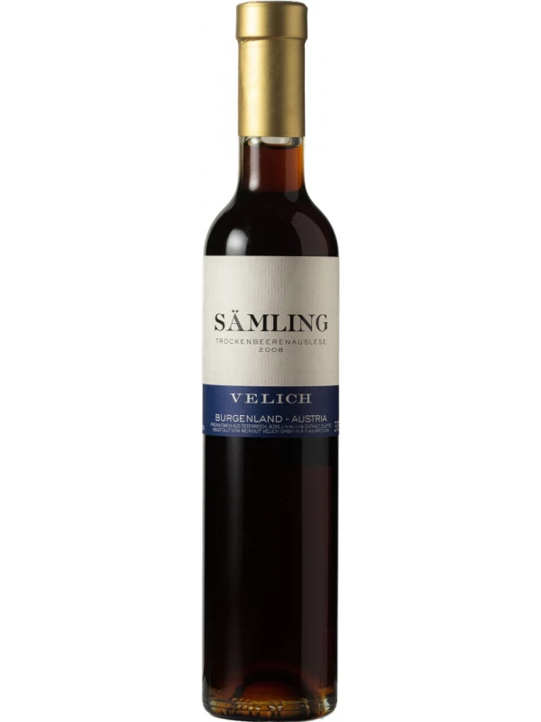 Velich, Samling Trockenbeerenauslese
