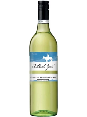 Вино Berton Vineyards, Outback Jack Semillon Sauvignon Blanc 2015, 0.75 л