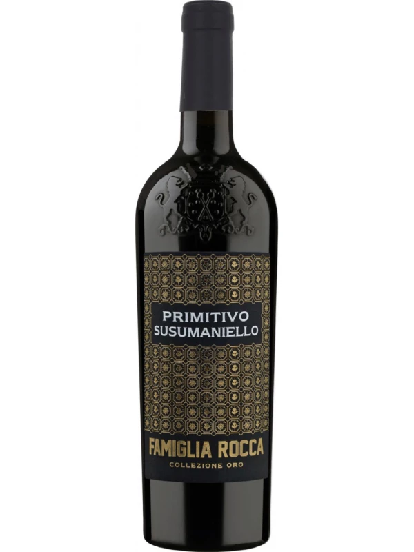 Famiglia Rocca, Collezione Oro Primitivo Susumaniello, Puglia IGT