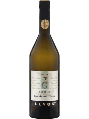 Вино Livon, Valbuins Sauvignon Blanc, Collio DOC 2020, 0.75 л