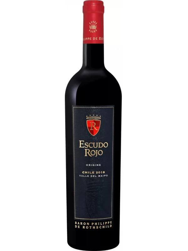 Escudo Rojo Origine