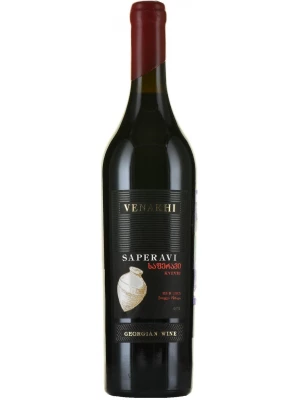 Вино Venakhi Saperavi Qvevri 0.75 л