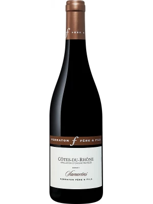 Вино Ferraton Pere & Fils, Samorens Rouge, Cotes-du-Rhone AOP 2021, 0.75 л