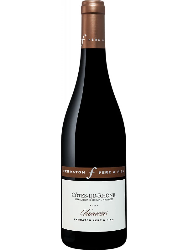 Ferraton Pere & Fils, Samorens Rouge, Cotes-du-Rhone AOP