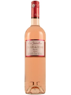 Вино Les Jamelles, Clair de Rose Pays d'Oc IGP 2017, 0.75 л