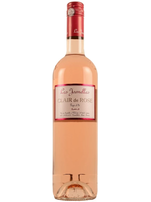 Les Jamelles, Clair de Rose Pays d'Oc IGP