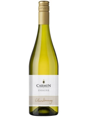 Вино Carmen, Insigne Chardonnay 2019, 0.75 л