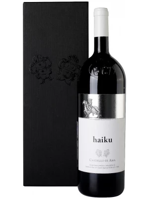 Вино Castello di Ama, Haiku, gift box 2013, 1.5 л