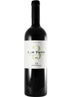 Вино Chozas Carrascal, Las Tres, Vino de Pago DO 2016, 0.75 л