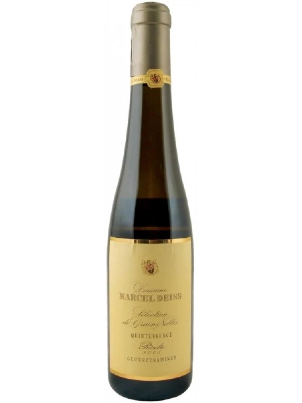 Domaine Marcel Deiss, Gewurztraminer Quintessence Selection de Grains Nobles, AOC Alsace