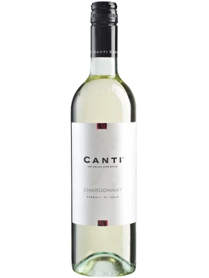 Вино Canti, Chardonnay Demi-Sec 2022, 0.75 л