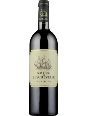 Вино Amiral De Beychevelle, Saint-Julien AOC 2014, 0.75 л