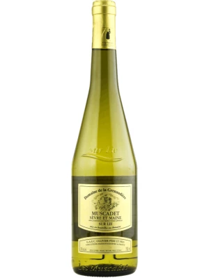 Вино Domaine de la Grenaudiere, Muscadet Sevre et Maine AOC Sur Lie 2020, 0.75 л